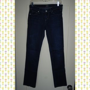 Citizens Of Humanity Low Rise Ava Straight Jeans